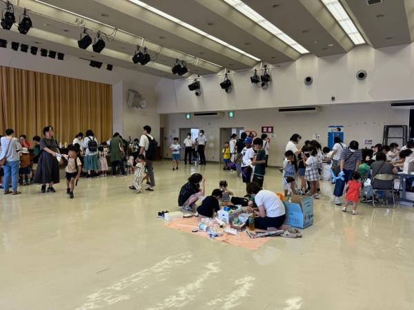 手作り体験の様子