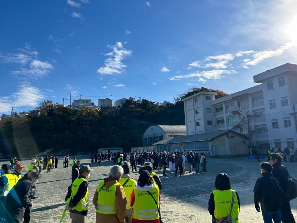 中学校対抗ウォークラリー