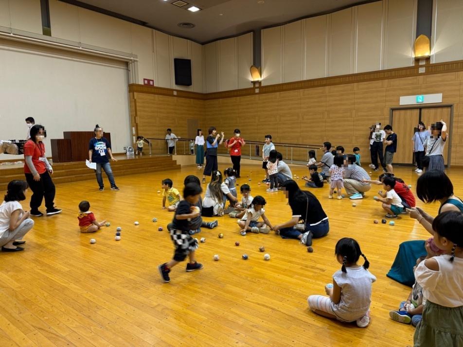 親子運動会