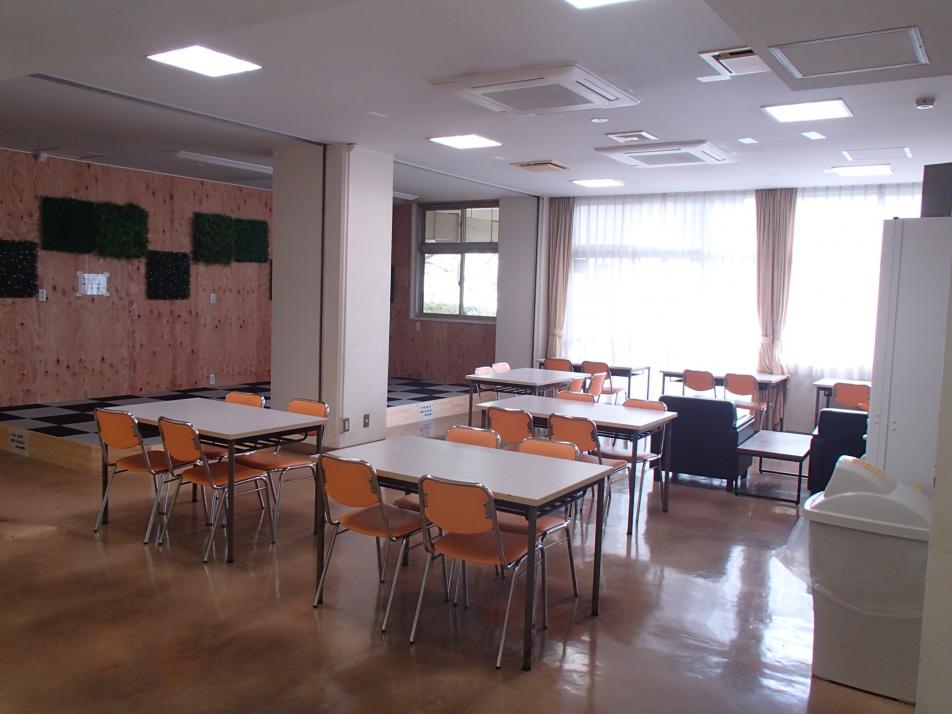 青少年会館のフリースペース