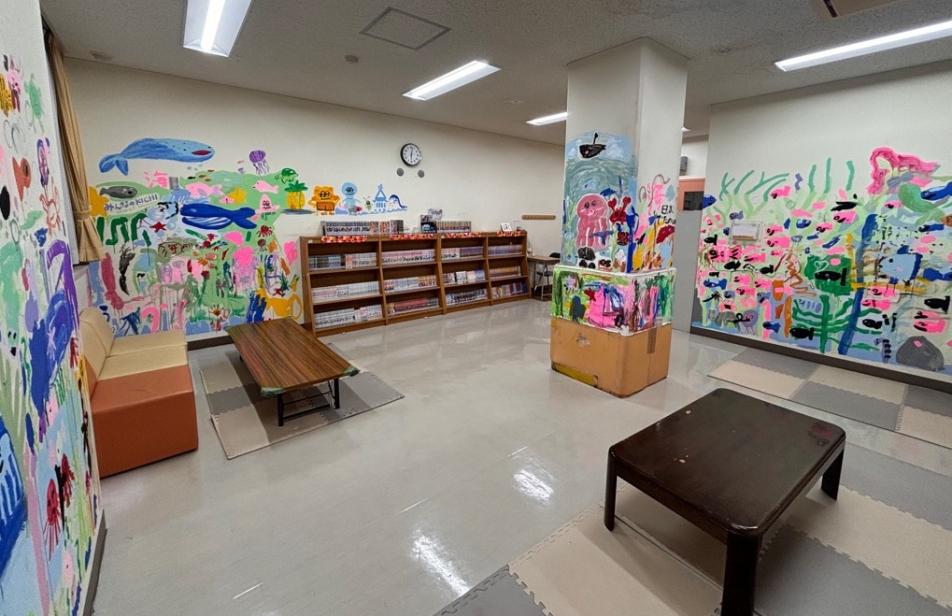 青少年会館の青少年活動コーナー02