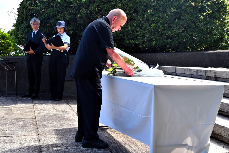 遺族代表者