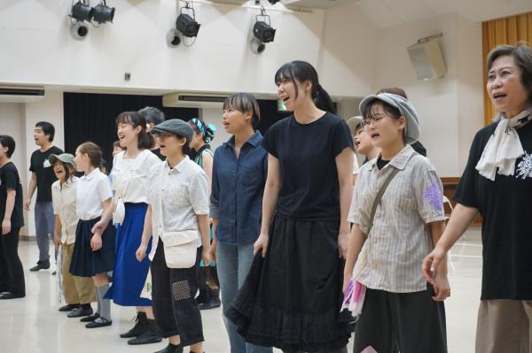 稽古の様子1
