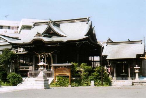 船越神社写真