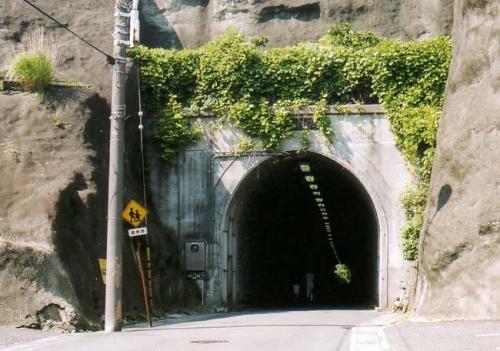 梅田トンネル写真