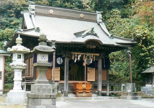 田浦神明社写真