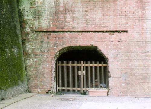 旧長浦トンネル写真