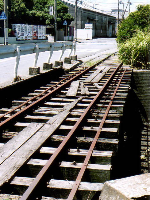 鉄道引込線専用鉄橋