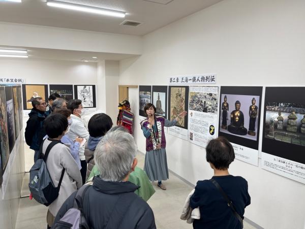 ギャラリートーク1