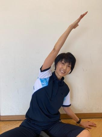リンパマッサージヨガ