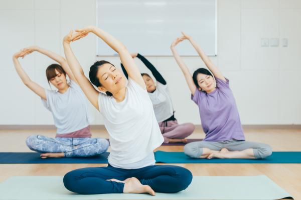 初めてのピラティス