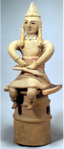 蓼原古墳出土埴輪