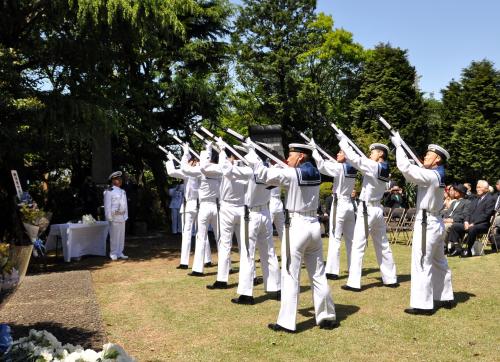 馬門山海軍墓地