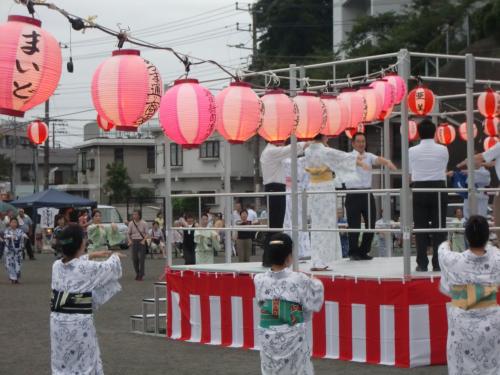 浦賀地区盆踊り大会