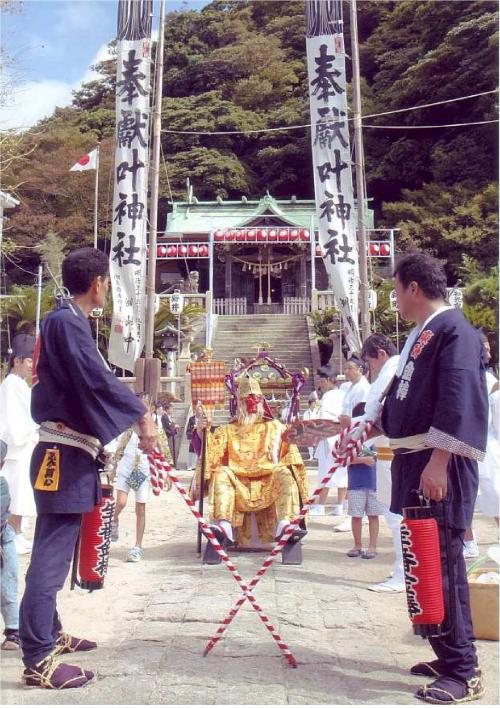 東叶神社例大祭