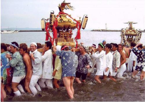 鴨居八幡神社例祭