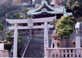 西叶神社