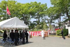 旧海軍工作学校戦没者慰霊祭_写真2
