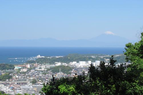 富士見百景の風景
