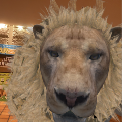 ARどうぶつえん（ライオン）