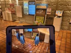 ARどうぶつえん（ペンギン1）