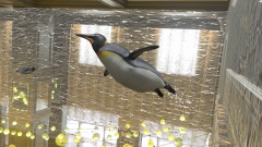 ARどうぶつえん（ペンギン2）