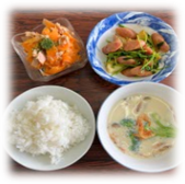 簡単朝食レシピ写真