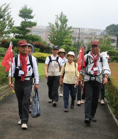 ウオーキング協会イベント