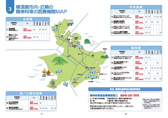 医療機関等マップ