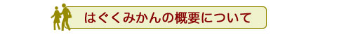 はぐくみかんの概要について