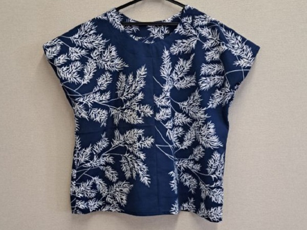 浴衣のブラウス