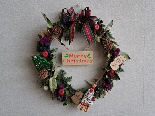 クリスマスリース