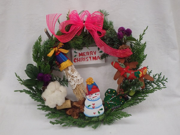 クリスマスリース2