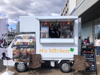 M'skitchenキッチンカー