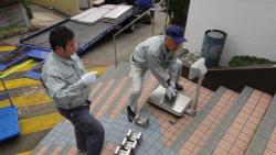 指定検査機関による検査の様子2