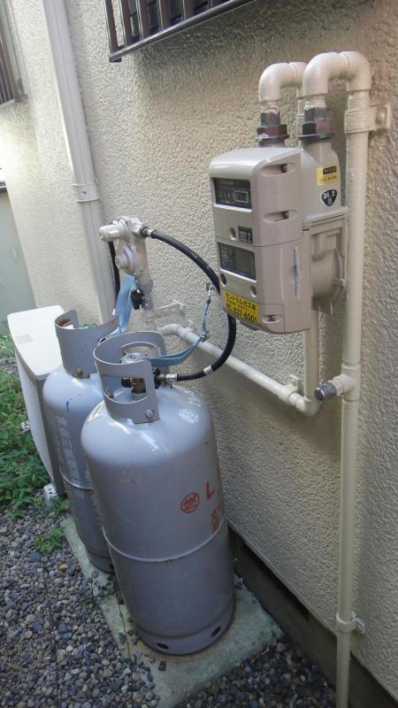 家庭用プロパンガスメーター