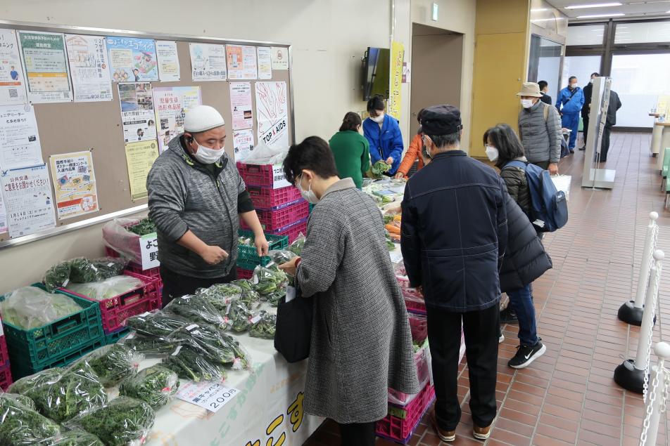 野菜市販売イメージ