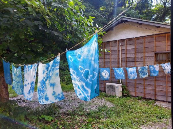 藍染ワークショップ_写真