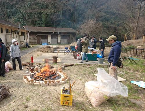 野焼き