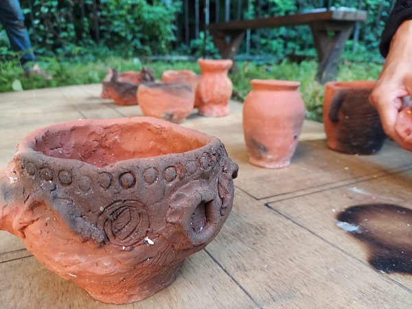 Yokosuka Art Valley HIRAKU 「縄文土器づくり ワークショップ」｜横須賀市