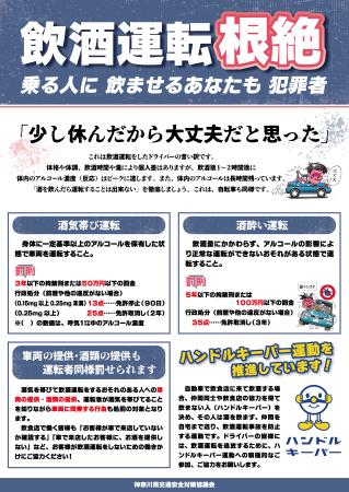 R7飲酒運転撲滅