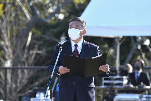 実施本部長ご説明