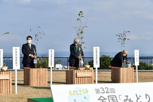 水やり大臣副知事FA奈良