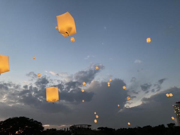 2024_平和中央公園_SkyLantern2
