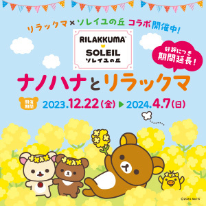 ナノハナとリラックマ２