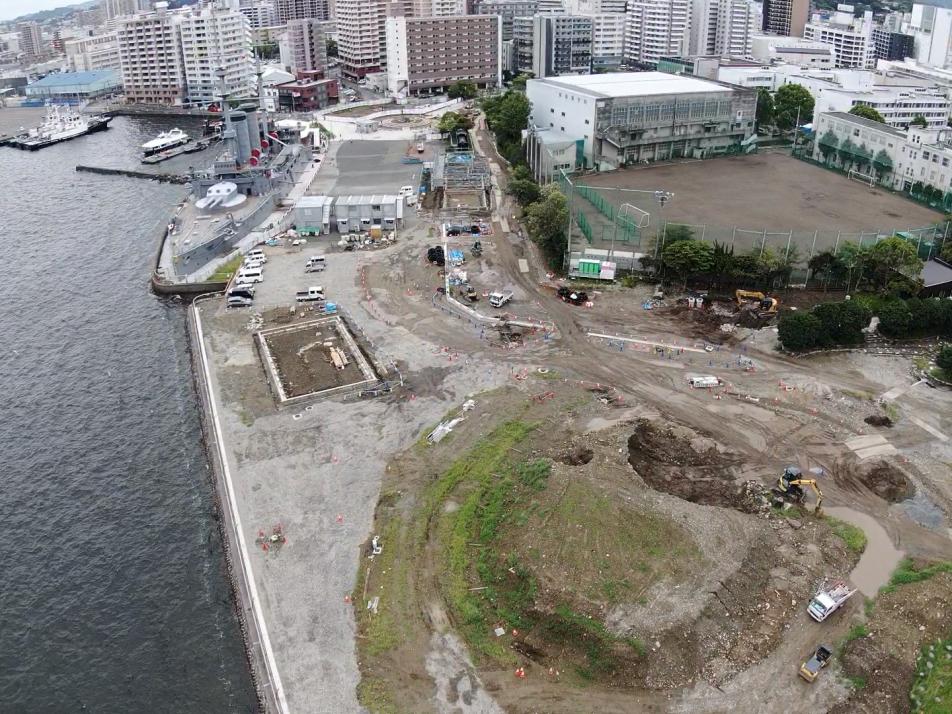 9月三笠海から入口