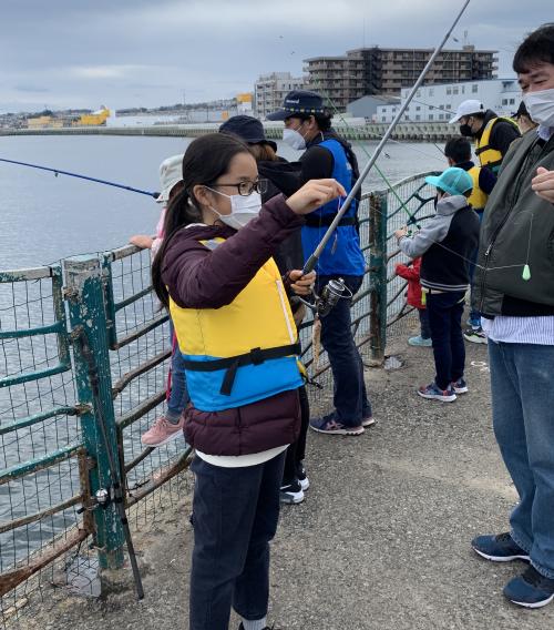 うみかぜ釣り大会3