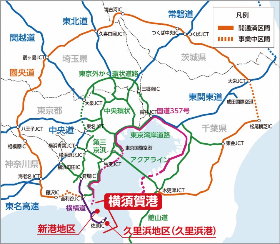 高速道路図