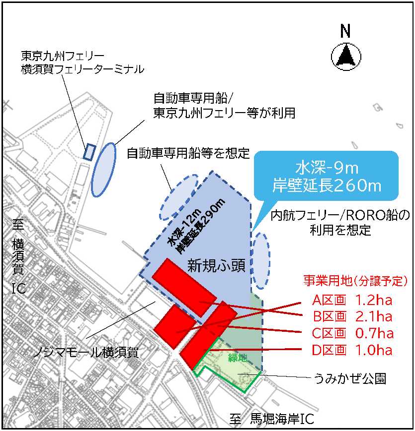 整備イメージ1（平面図）