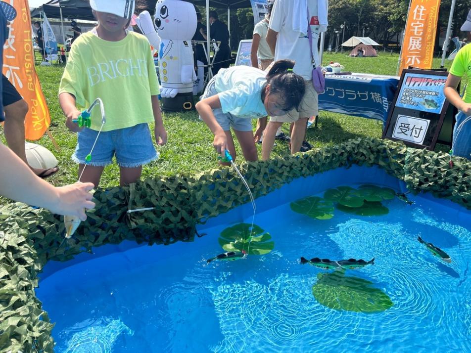 おさかな釣り